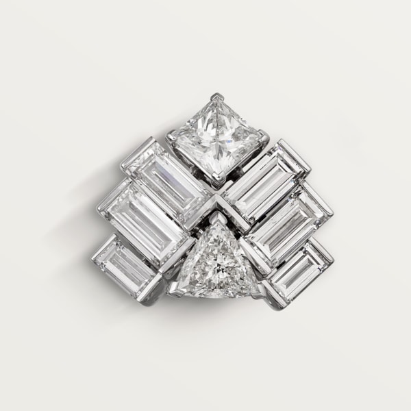 Reflection de Cartier earrings White gold, diamonds