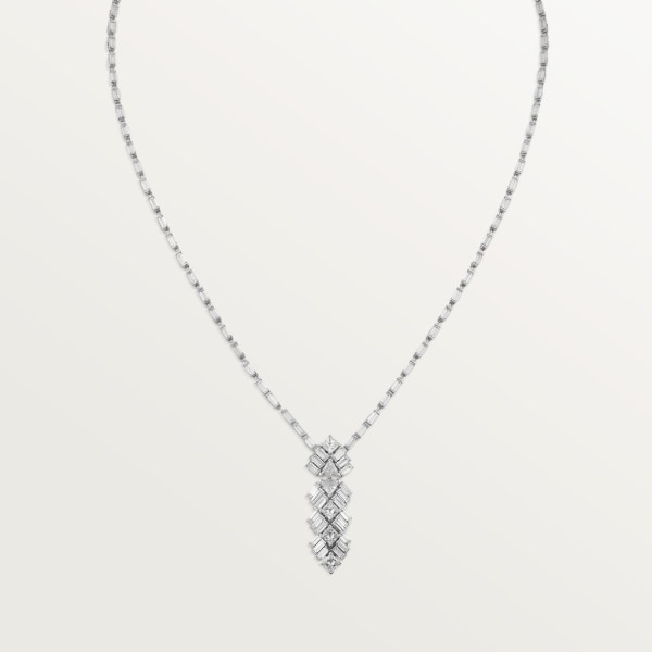 Reflection de Cartier necklace White gold, diamonds