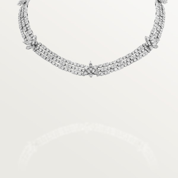 Diamond Collection necklace White gold, diamonds