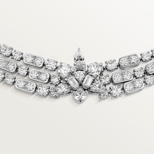 Diamond Collection necklace White gold, diamonds