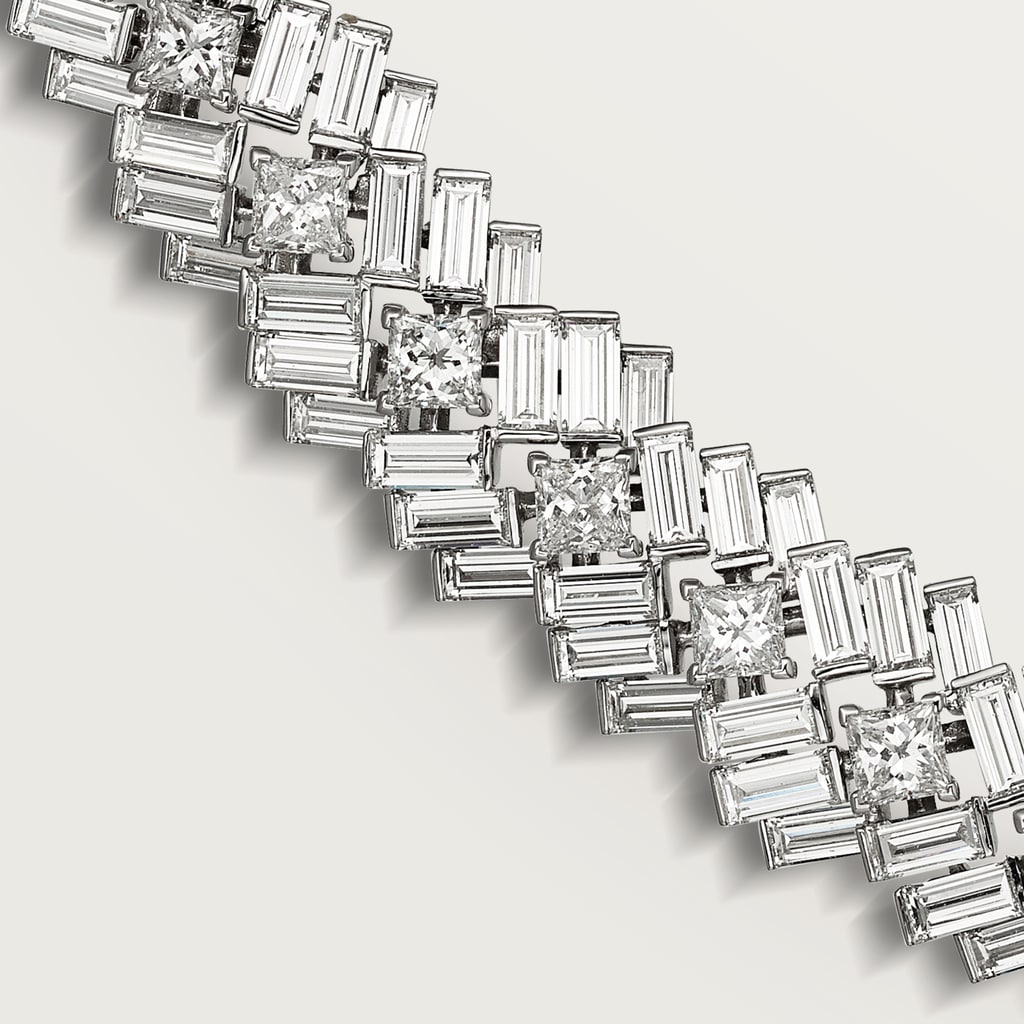 Reflection de Cartier necklace, diamondsWhite gold, diamonds