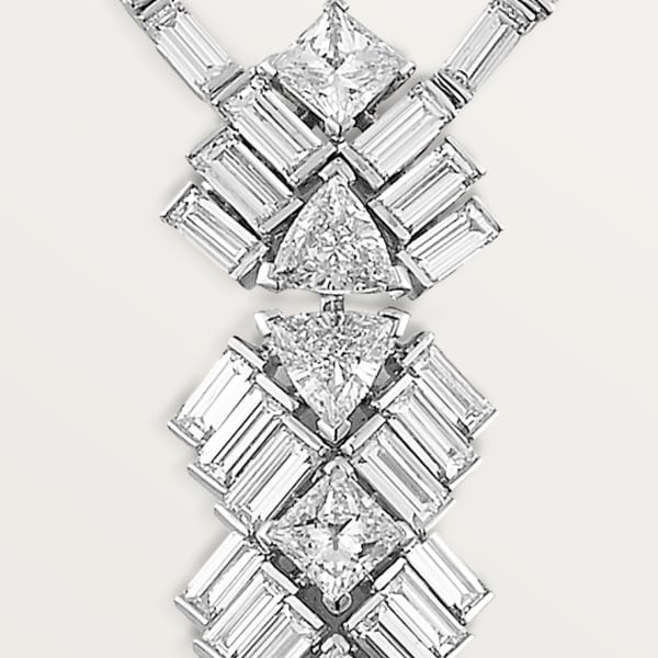 Reflection de Cartier necklace White gold, diamonds