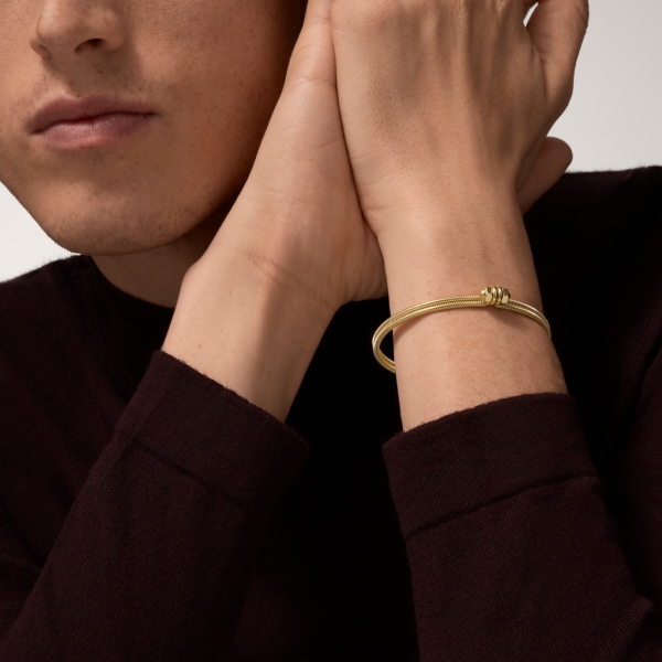 Ecrou de Cartier bracelet Yellow gold