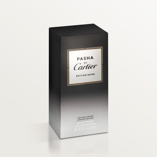Limited Edition Pasha De Cartier Edition Noire Eau de Toilette 100 ml spray