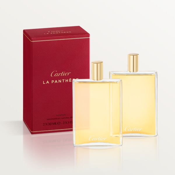 Nécessaires à Parfum, La Panthère Parfum Refill Pack 2 x 30 ml Spray