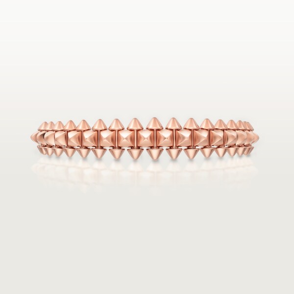 Clash de Cartier bracelet Rose gold