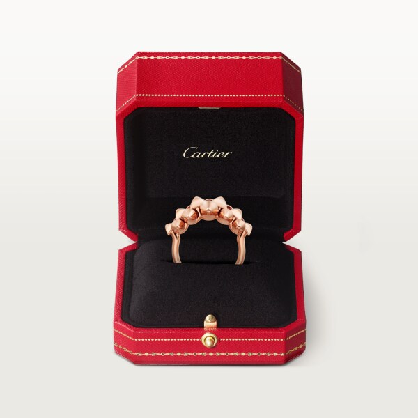 Clash de Cartier ring Rose gold