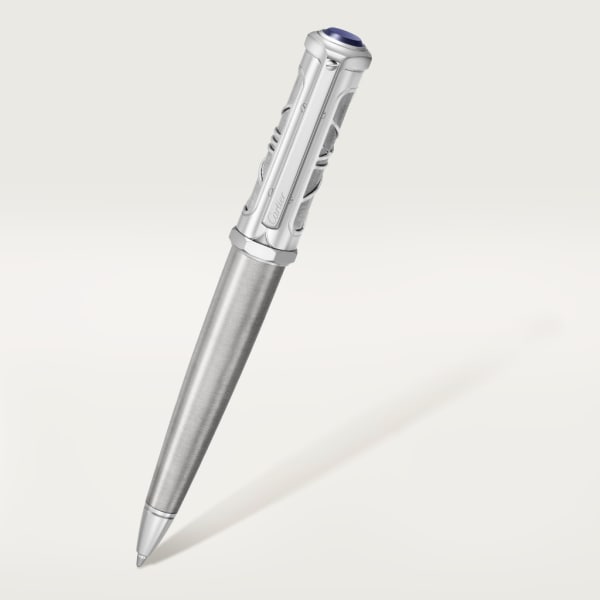 Santos-Dumont de Cartier ballpoint pen Palladium-finish metal