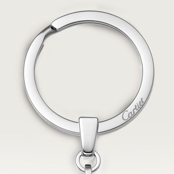 Key ring with wax seal décor Stainless steel