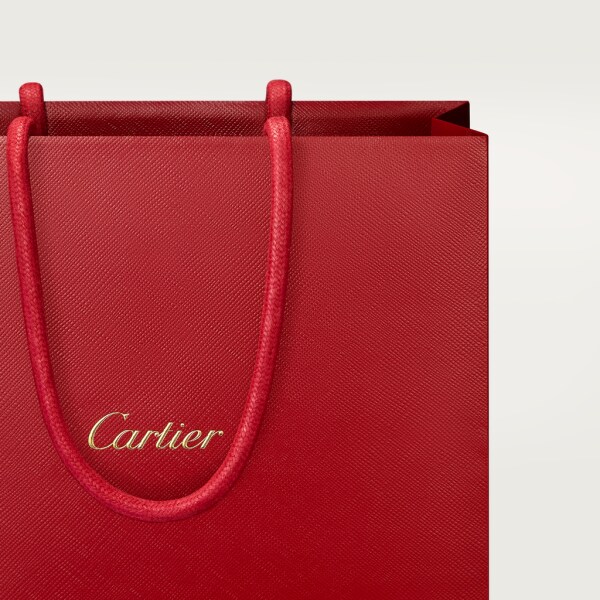 Entrelacés de Cartier jewellery box, XL model Lacquered wood