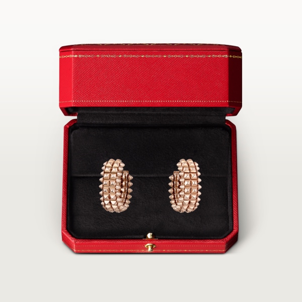 Clash de Cartier earrings Rose gold