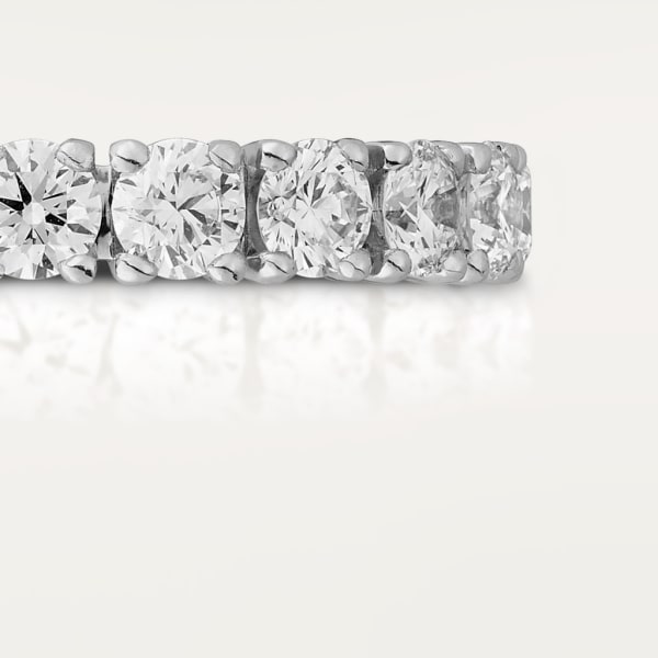 Cartier Destinée wedding ring Platinum, diamonds