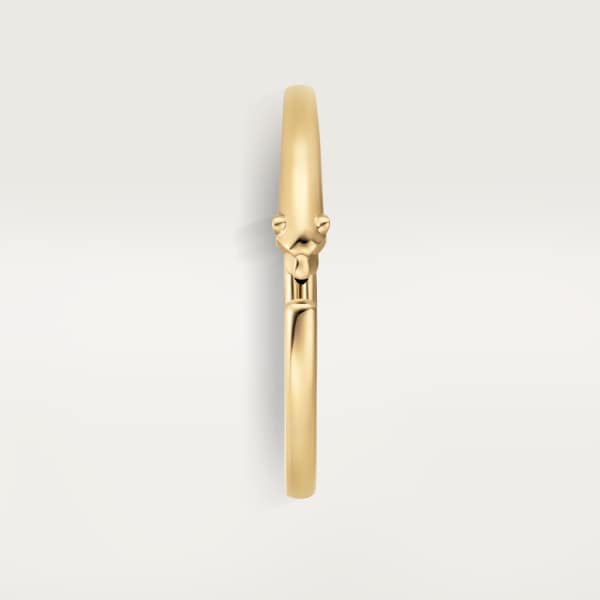 Panthère de Cartier bracelet, small model Yellow gold, onyx, tsavorite garnets