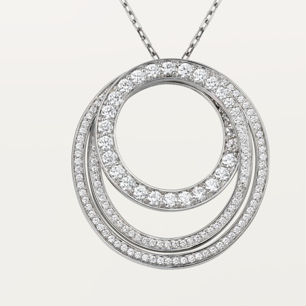 Etincelle de Cartier necklace White gold, diamonds