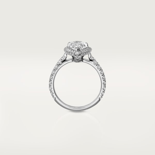 Cartier Destinée Solitaire Platinum, diamonds