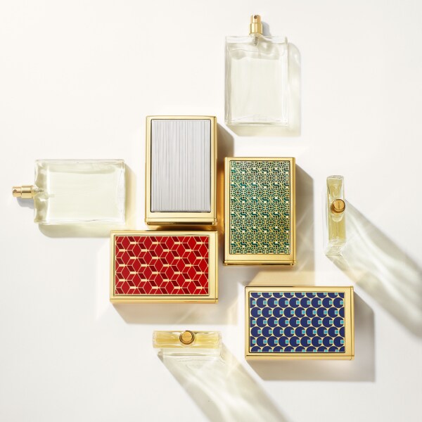 Cartier Nécessaires à Parfum - Patterned Case Scented Object