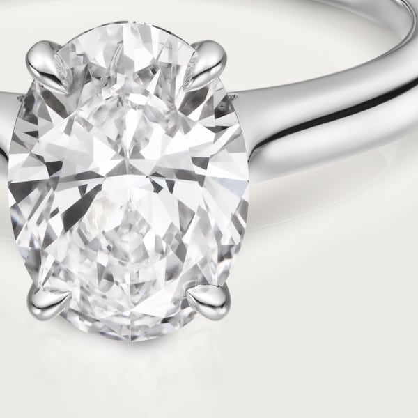 Solitaire 1895 Platinum, diamonds