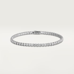 Essential Lines bracelet, brilliant-cut diamonds