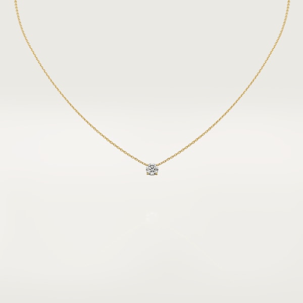 1895 necklace Yellow gold, diamond