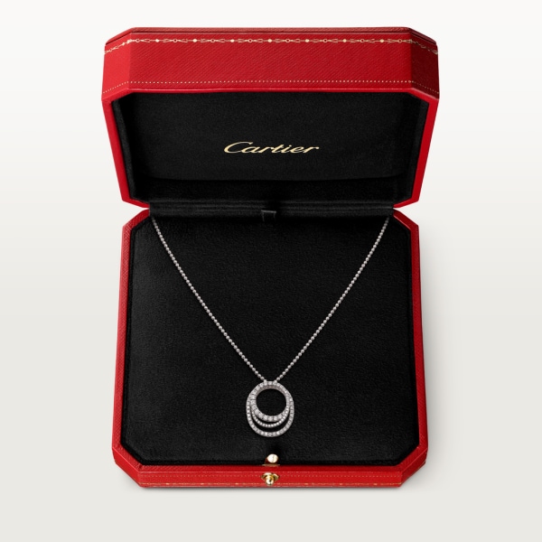 Etincelle de Cartier necklace White gold, diamonds