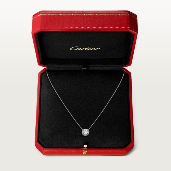 Cartier Destinée necklace White gold, diamonds