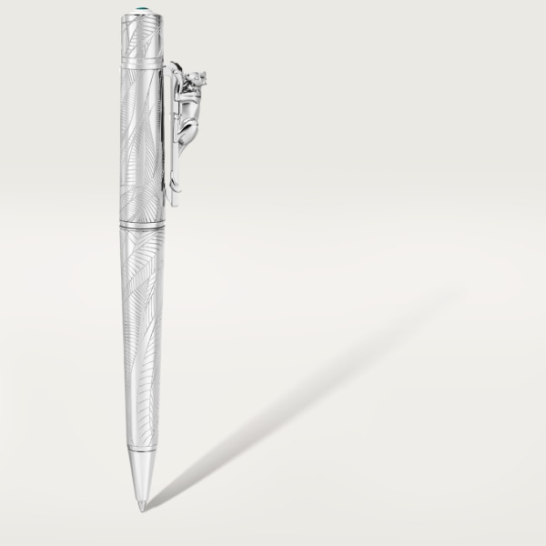 Panthère de Cartier pen Limited numbered edition, sterling silver