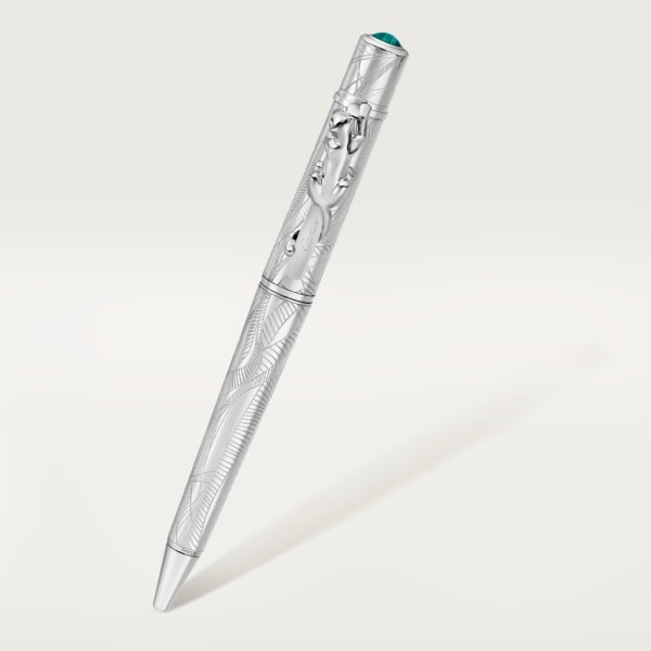 Panthère de Cartier pen Limited numbered edition, sterling silver