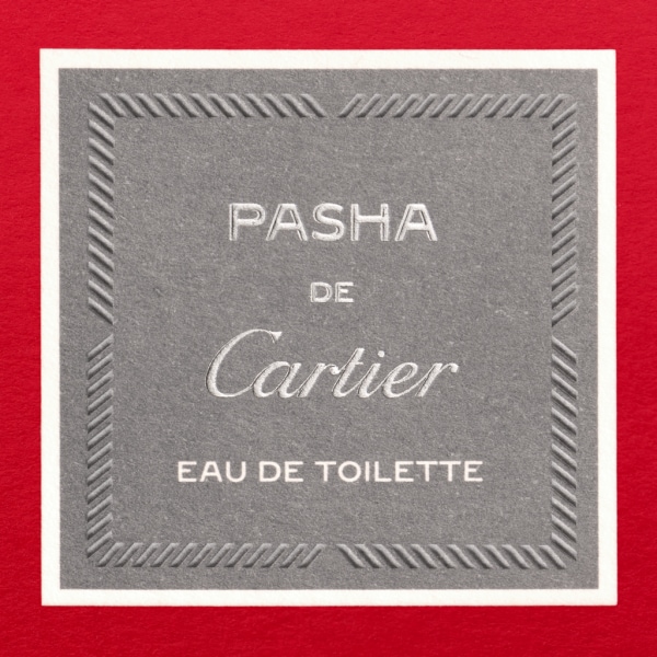 Pasha de Cartier Eau de Toilette