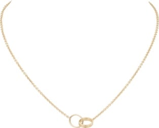 LOVE necklace - Yellow gold - Cartier