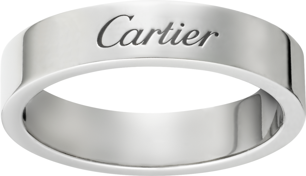 platinum cartier wedding band