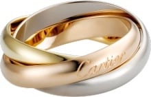 original cartier trinity ring