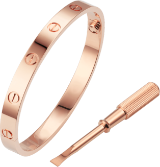 rose gold cartier mens bracelet