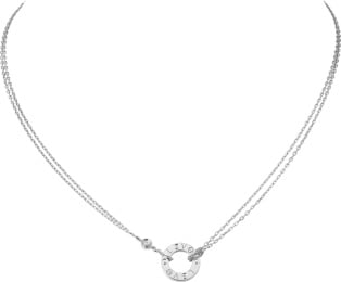 cartier baby love necklace