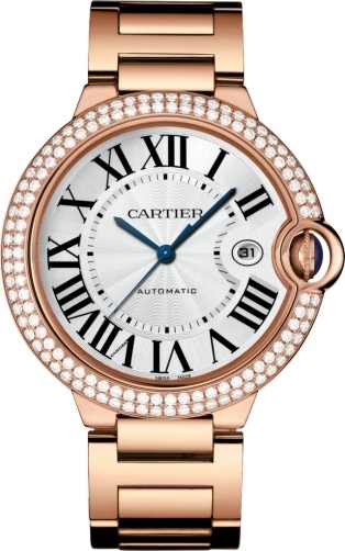 cartier watch 42mm