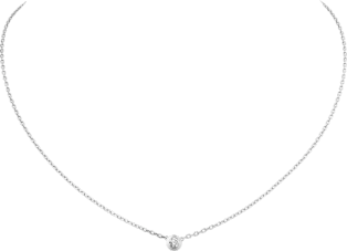 Diamants Légers necklace, LM White gold, diamond