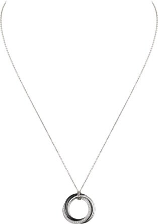 price of cartier trinity necklace