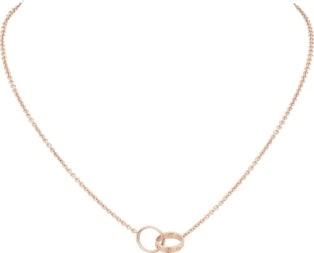 LOVE necklace - Rose gold - Cartier