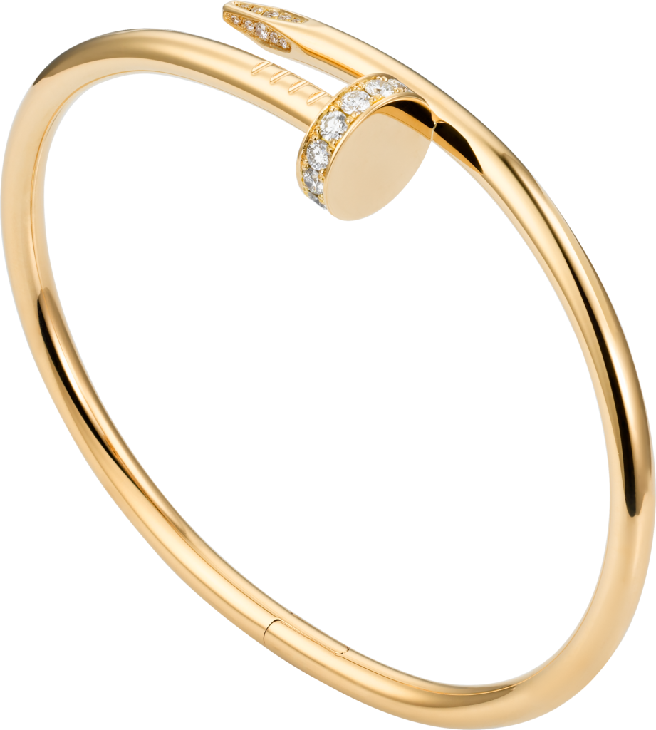 Crb6048617 - Juste Un Clou Bracelet - Yellow Gold, Diamonds - Cartier