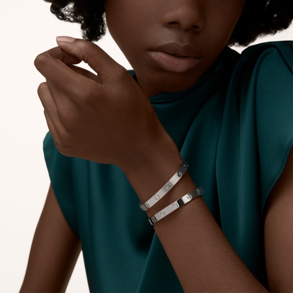 White gold love bracelet on sale