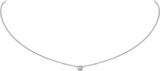 cartier diamants legers necklace review