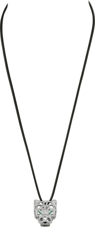 cartier mens panthere necklace