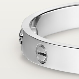 CRB6067617 LOVE bracelet classic model White gold Cartier