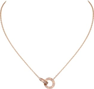 cartier gold love necklace price