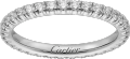 Étincelle de Cartier wedding ring White gold, diamonds