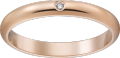1895 wedding ring Rose gold, diamond