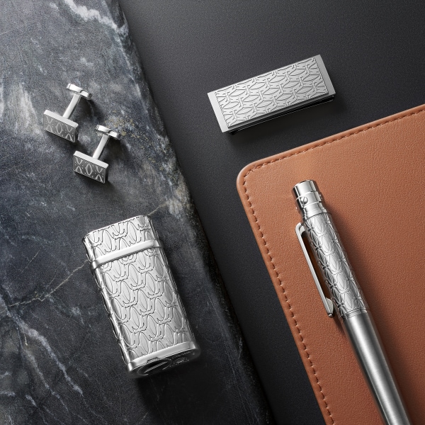 C de Cartier decor money clip Stainless steel