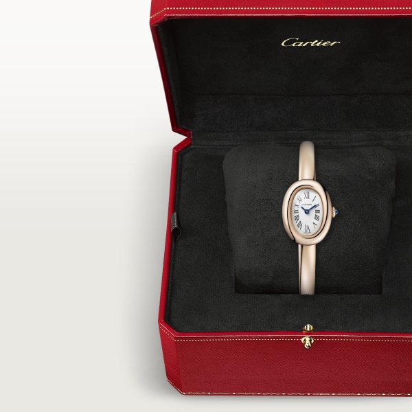 Baignoire watch (Size 16) Mini model, quartz movement, rose gold