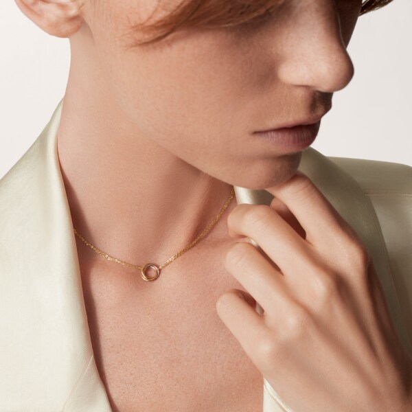 Cartier infinity outlet necklace