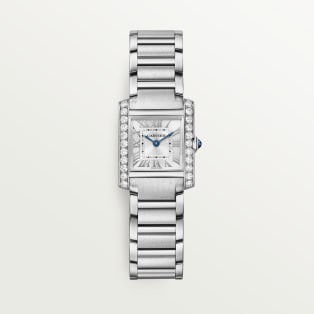 Cartier tank francaise movement shop