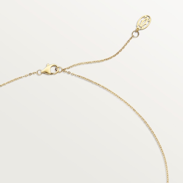 Trinity necklace White gold, yellow gold, rose gold